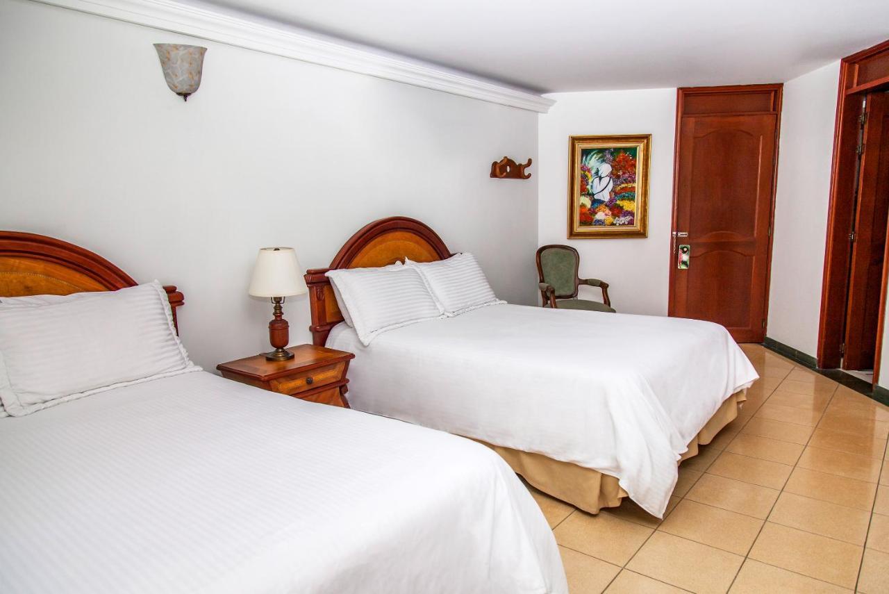 Hotel Casa Laureles Medellín Exterior foto