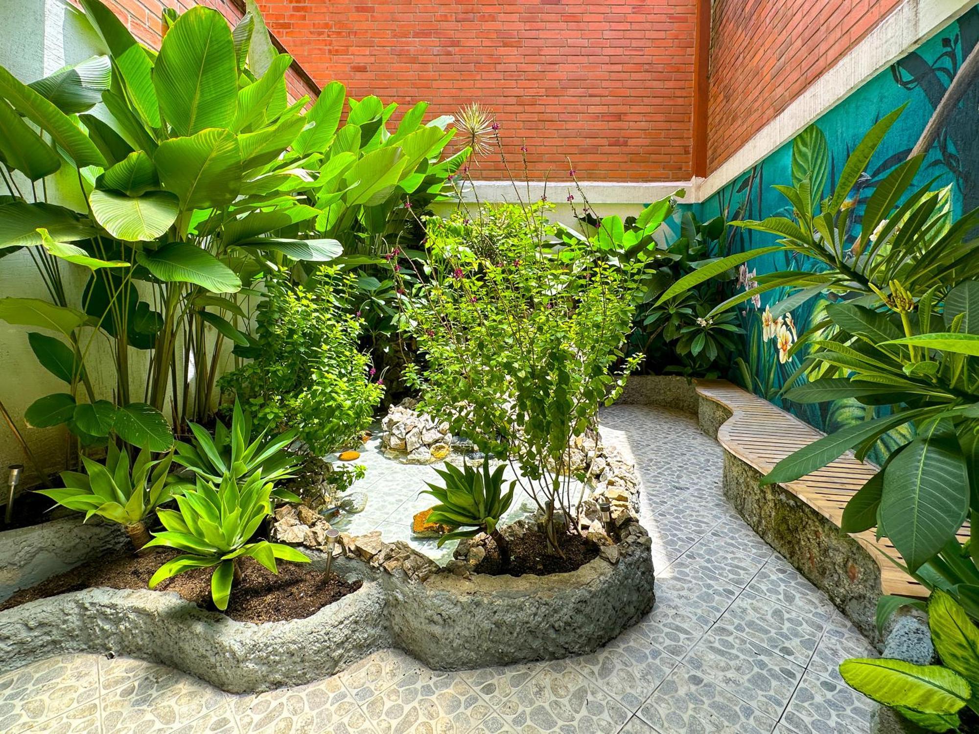 Hotel Casa Laureles Medellín Exterior foto