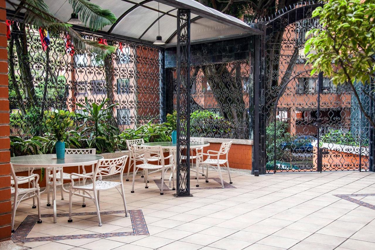 Hotel Casa Laureles Medellín Exterior foto